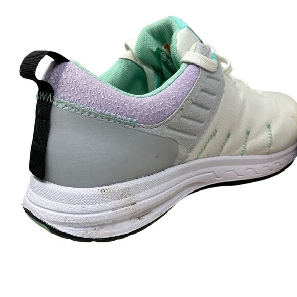 Timberland PRO Composite Toe Sneakers 8.5 White Overdrive Grey  Safety - Picture 8 of 14